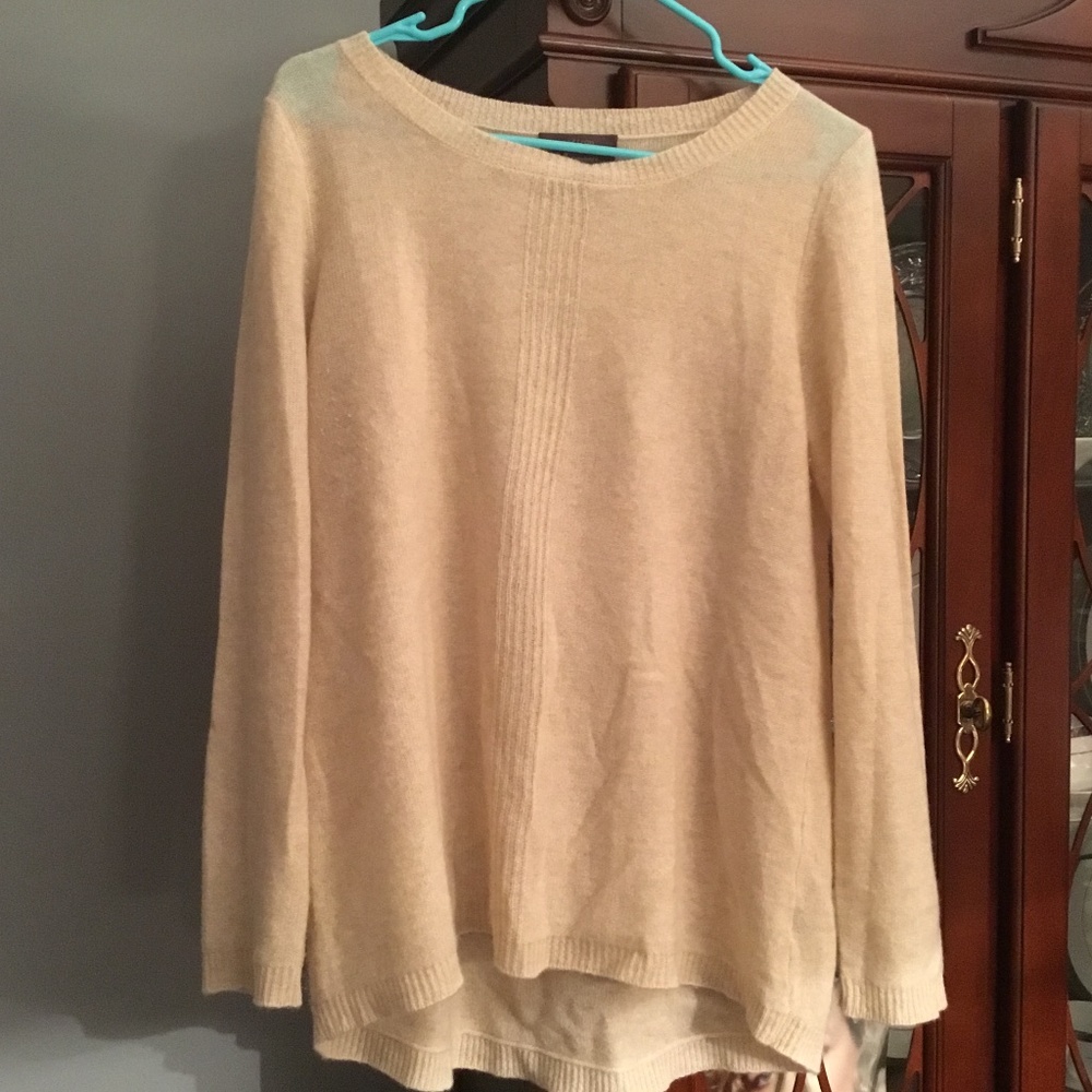 SAFFRON CASHMERE SHIRT SIZE LARGE